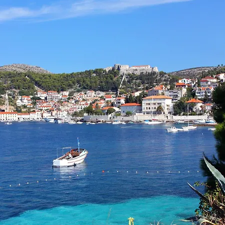 شقة Family-friendly With Swimming Pool Hvar - 24484